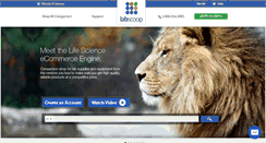 Desktop Screenshot of labscoop.com